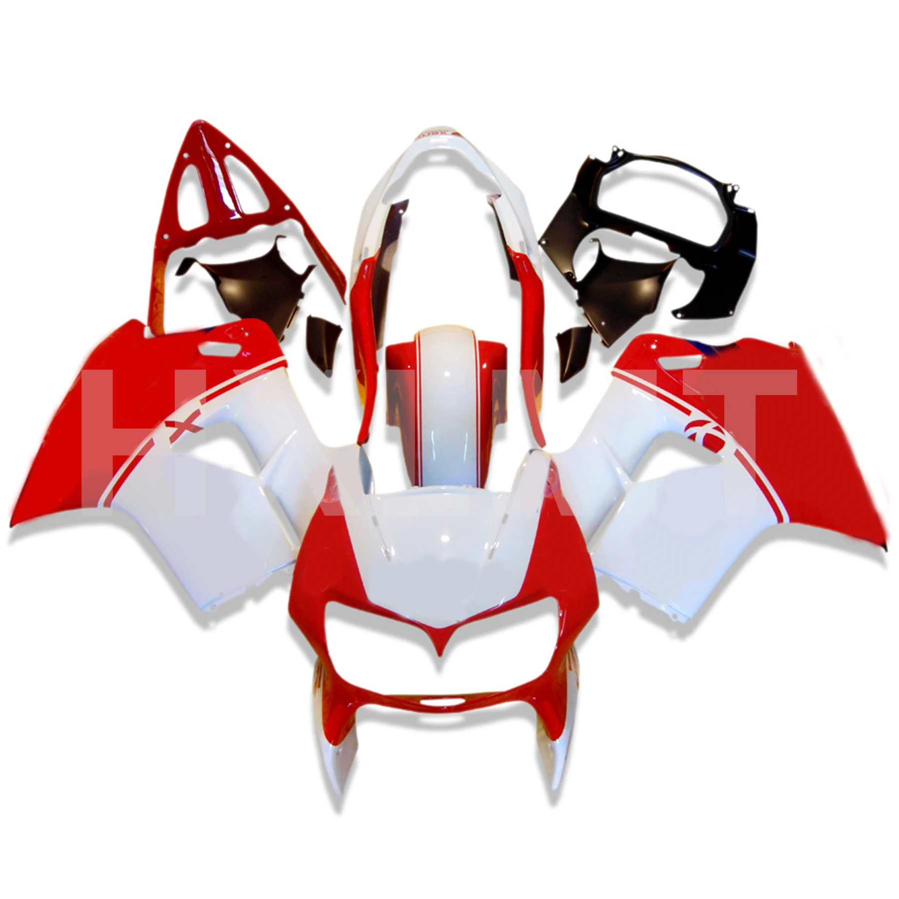 

Motorcycle Fairing Kit Suitable For HONDA VFR800 1998 1999 2000 2001 New High-Quality ABS injection Molded Body Kit VFR800 98 99