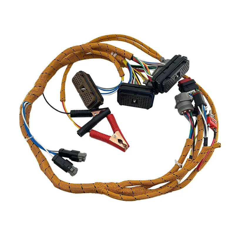 Excavator 320C/D Engine Comprehensive Test Wiring Harness Diagnostic Cable 296-4617