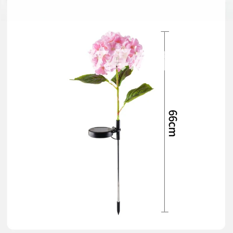 

Solar outdoor garden light Small courtyard landscaping arrangement Lawn light Garden flower light