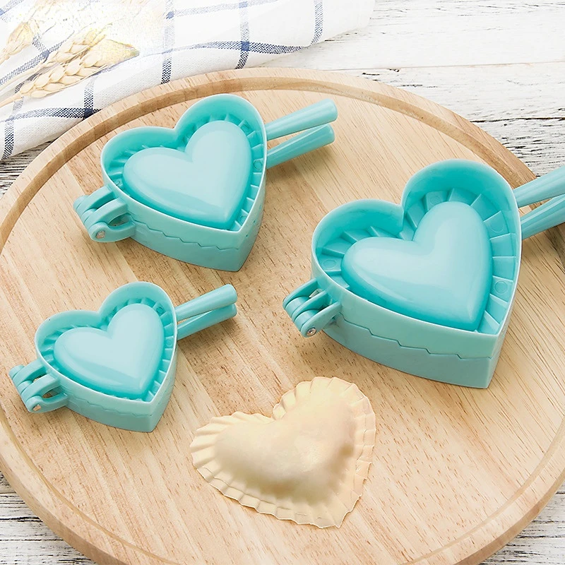 

Household Dumplings Open and Close Mold Bread Stuffed Bun Kitchen Baking Convenient set Handmake Wonton Simple Making Mould Gift