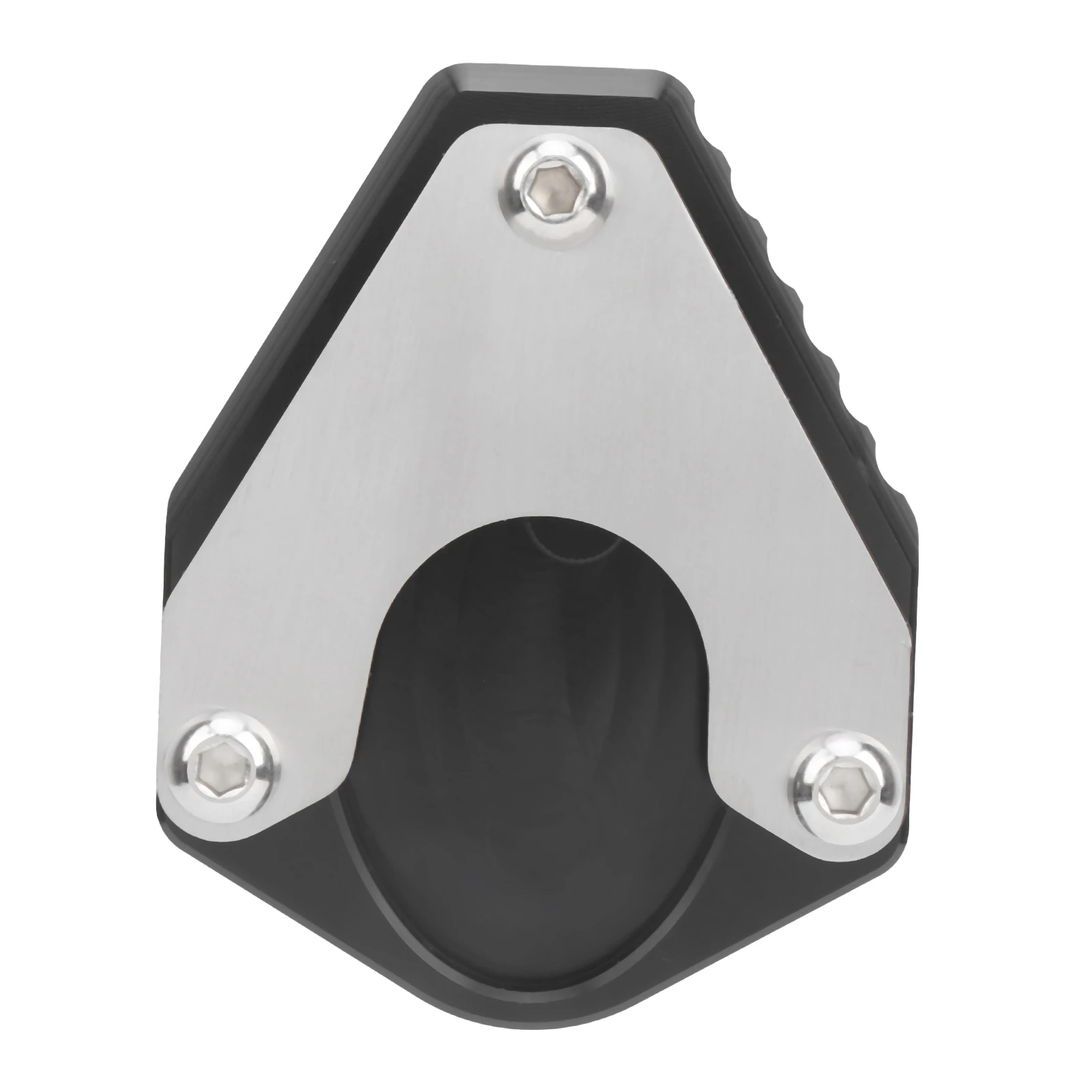 Kickstand Extension Plate Side Stand Enlarger Pad Fit for KAWASAKI KLX125/150BF/230/230R