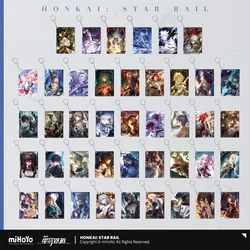 Sunsyea Honkai Star Rail Official Merch miHoYo Original Authentic Light Cone Series Acrylic Keychain Sunday Dan Heng