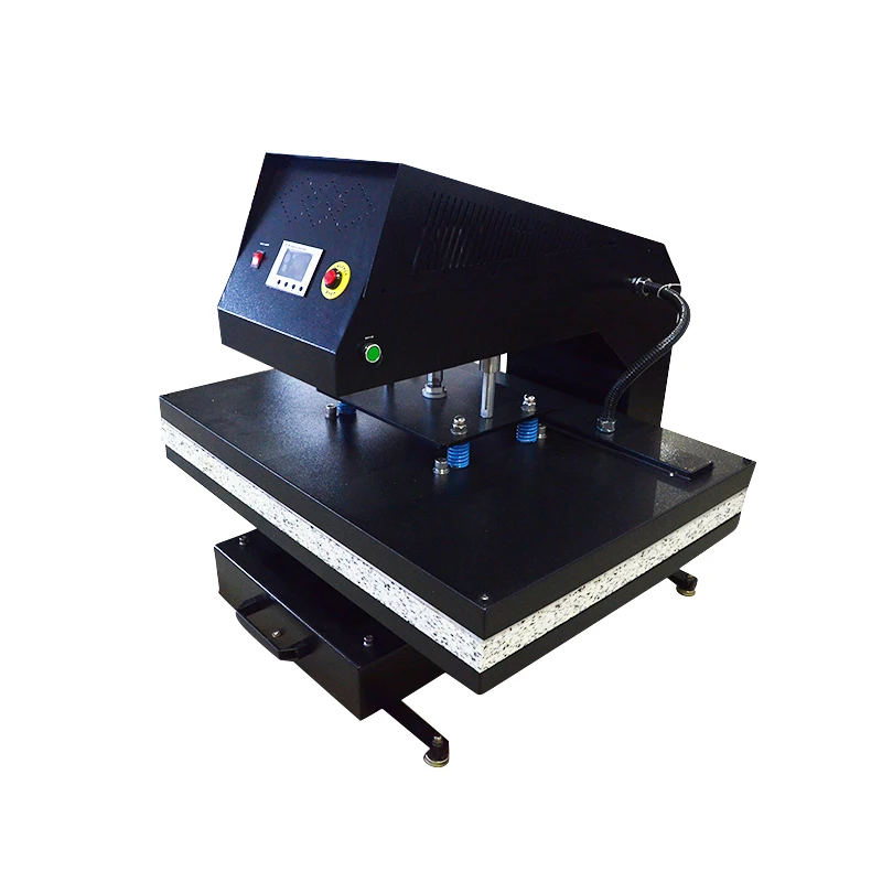 Automatic Digital Heat Press Pneumatic High Pressure Heat Press Machine For Sports Ware Printing