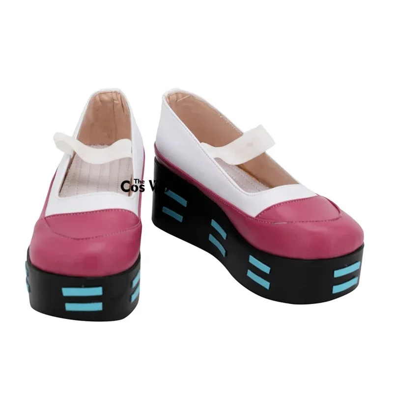 2019 Magci Mirai Miku Circus Anime تخصيص أحذية عالية الكعب