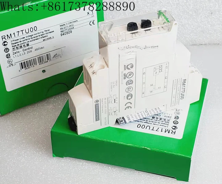 

RM17TU00 phase sequence relay phase loss protector RM17TU00