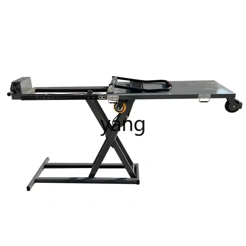 

CX trolley hydraulic electric lift portable trolley stainless steel handling
