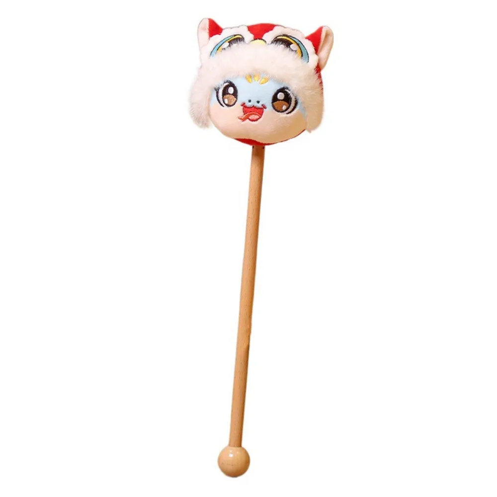 

Многоцелевой массажный молоток-талисман с рисунком змеи, ручной мягкий молоток со змеей и зодиаком, милая массажная палочка для спины, массажный инструмент