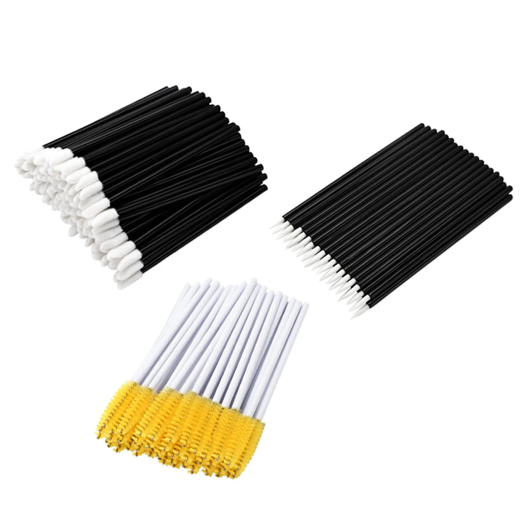 أدوات توزيع المكياج للاستعمال مرة واحدة، 150 قطعة من الأحمر إلى