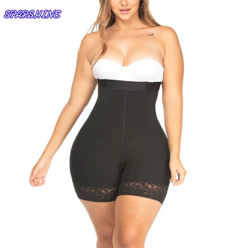 

Fajas High Waist Seamless Body Shaper Shorts Shapewear Women Tummy Control Thigh Slimming Sculpting Butt Lifter Buttock Enhancer