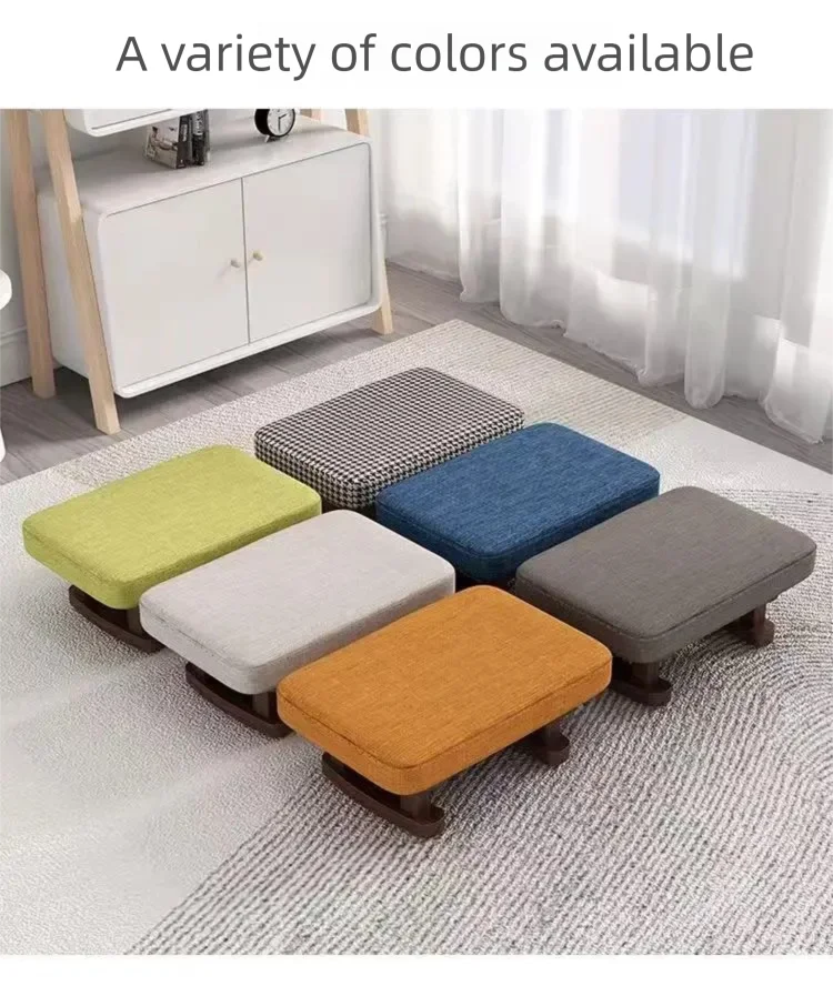 Home stool, short stool for children, wooden stool, solid wood short stool, footstool, shoe-changing stool at the door, office f