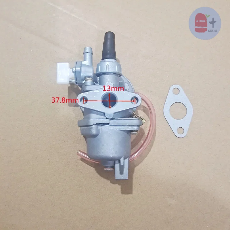 Карбюратор с прокладкой 13 мм для Zenoah Komatsu G4K G45L G45 BC4310, кусторез, триммер, замена карбюратора Карбюратор с прокладкой 13 мм для Zenoah Komatsu G4K G45L G45 BC4310, кусторез, триммер, замена карбюратора