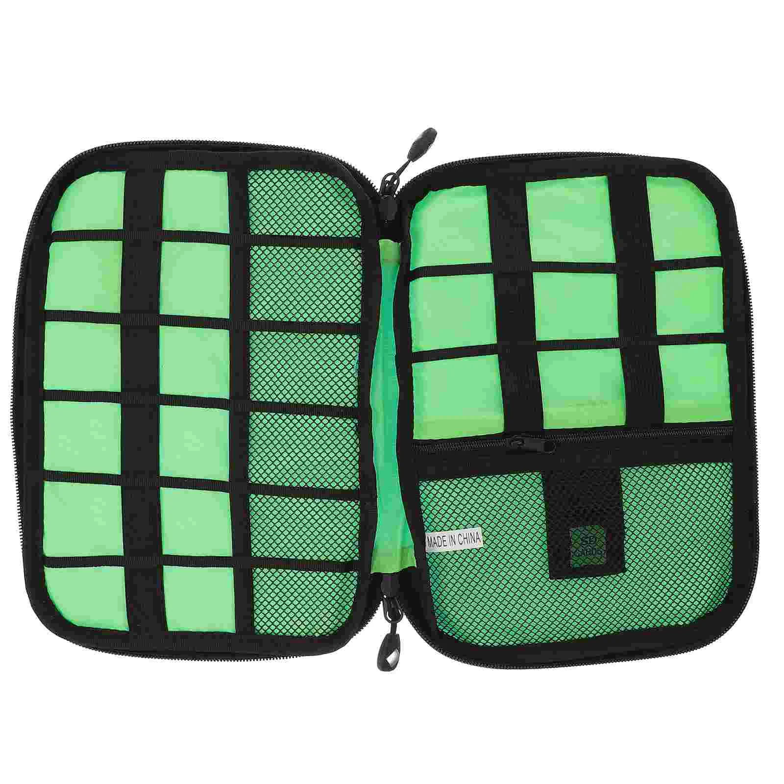 

Digital Storage Bag 600D Oxford Cloth Cable ganizer Electronics Tote Travel Hard Drive USB Holder Portable Accessories