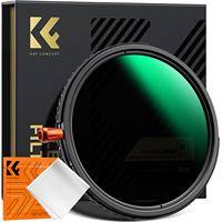 K&F Concept 3in1 ND2 to ND32 Filter 1/4 Black Pro Mist CPL Filter 67mm Multifunction Filter NANO-X 46mm 49mm 52mm 55mm 77mm 82mm