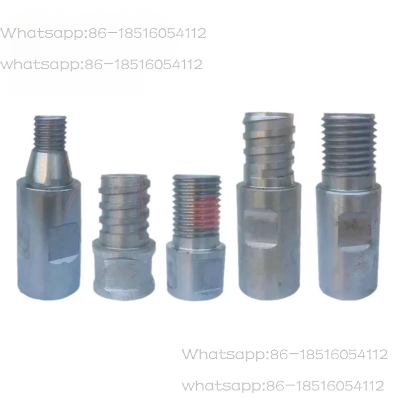 Conversion Variable Thread Connectors M32 M22 1 1/4UNC 1/2-20UNF M12 Core Drill Pipe Connection Thread Coupling Exchange Adapter
