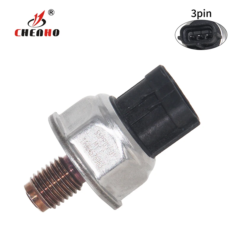 Original Fuel Rail Pressure Sensor For Mitsubishi L200 Pajero WARRIOR TRITON SHOGUN 2.5 DID DI-D  55PP05-01 1465A034