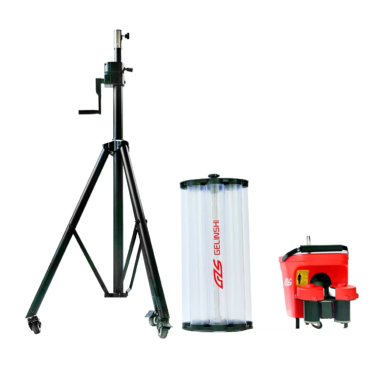 

GLS Badminton Training Partner Automatic Badminton Shuttlecock Shooting Feeder Machine