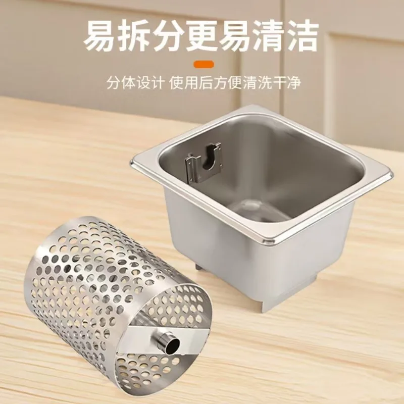 Butter Roller Artifact Hamburg Stall Cross-border Tools Coated with American Stainless Steel Multi-specification Easy To Clean