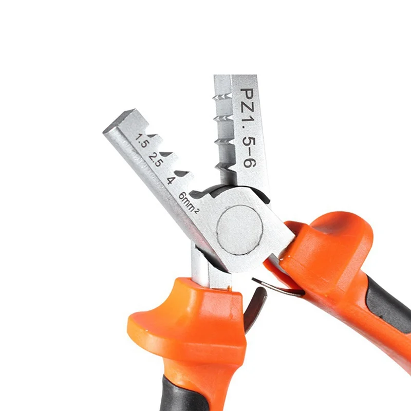 PZ1.5-6 petite pince à sertir pince à sertir VE/EN pince à sertir les bornes de tube