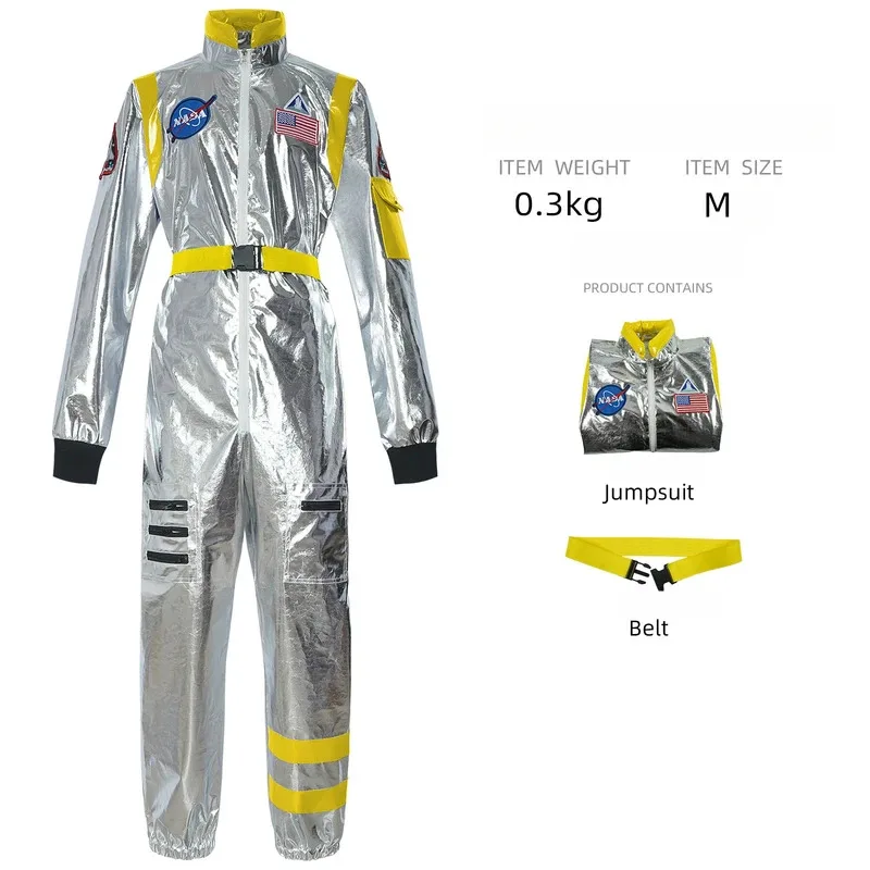 

New space COS costumes Halloween pilot astronaut lightweight cosplay secondary stage costumes