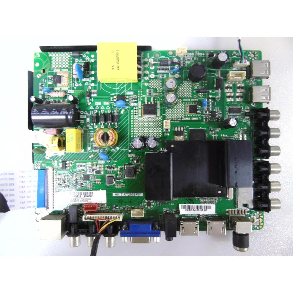 

for Haier H32E07/H39E07/H40E07 LCD TV Motherboard HK-T.RT2968P61 With OptiOnal Screen Configuration