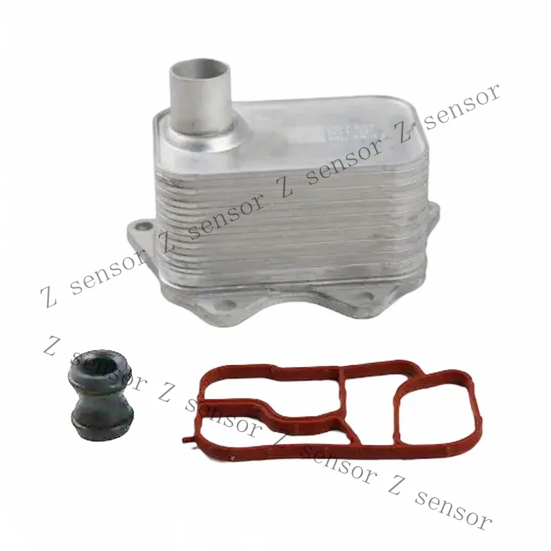 Z+ Engine Oil Cooler  Gasket For VW GolfTiguan Passat AUDI A5 A6 Q5 TT06J117021D