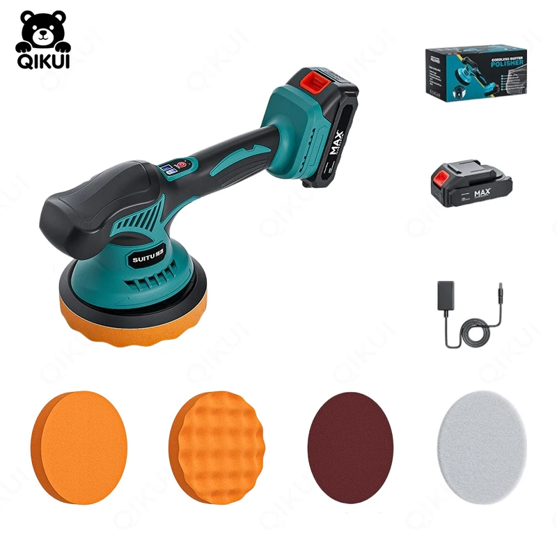 polisseuse-electrique-sans-fil-pour-voiture-ideale-pour-le-detailing-automobile-l'elimination-des-rayures-le-cirage-polisseuse-excentrique-batterie-au-lithium