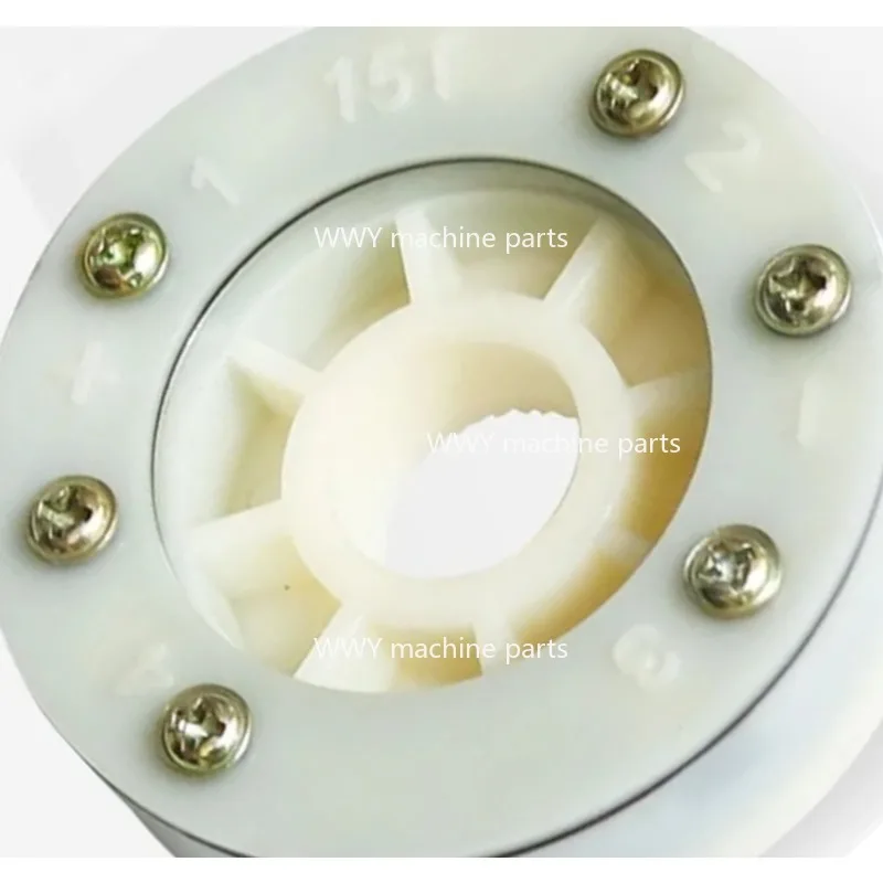 Suitable for 1PC New Lathe Transmission Disc 15T CNC Electric Tool Holder Four Station Signal Transmission Disc