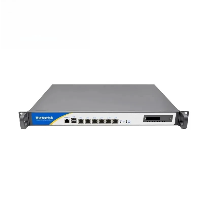 R320E-SF 6-port soft routing host i5i7 Gigabit 10 Gigabit fiber card expansion 2/4 optical port 1U 2.5G i211/i226