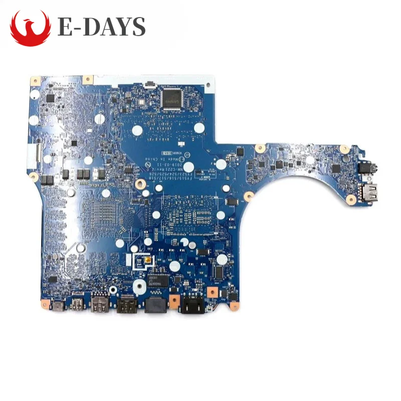 

For Lenovo Y545 Y540-15IHR Y7000-2019 Laptop Motherboard NM-C221 Mainboard CPU I5 9300H I7 9750H GPU GTX1660IT GTX2060 6GB