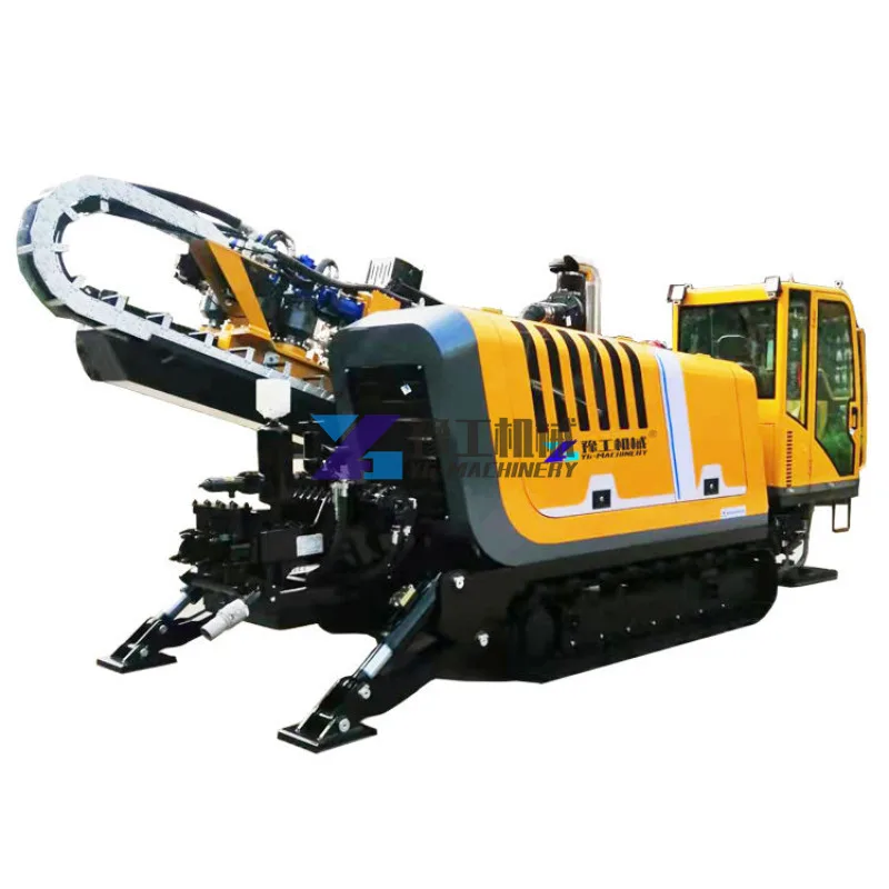 32 Ton HDD Drilling Machines 320KN Horizontal Directional Drill Rig 320KN Push/Pull Mine Drilling Rig Force