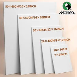 1pc Marie's Canvas Board,Art Painting White Blank Canvas Panels,Oil,Acrylic,Gouache,Tempera Paint for Professionals & Beginners