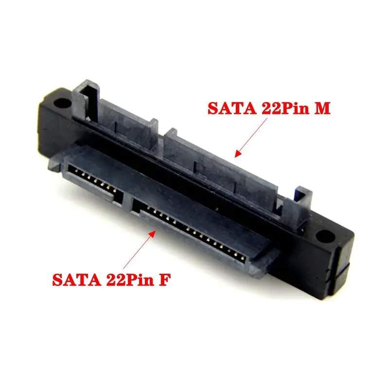 SFF-8482 материнская плата SAS 29Pin с внутренней резьбой на SATA 22Pin