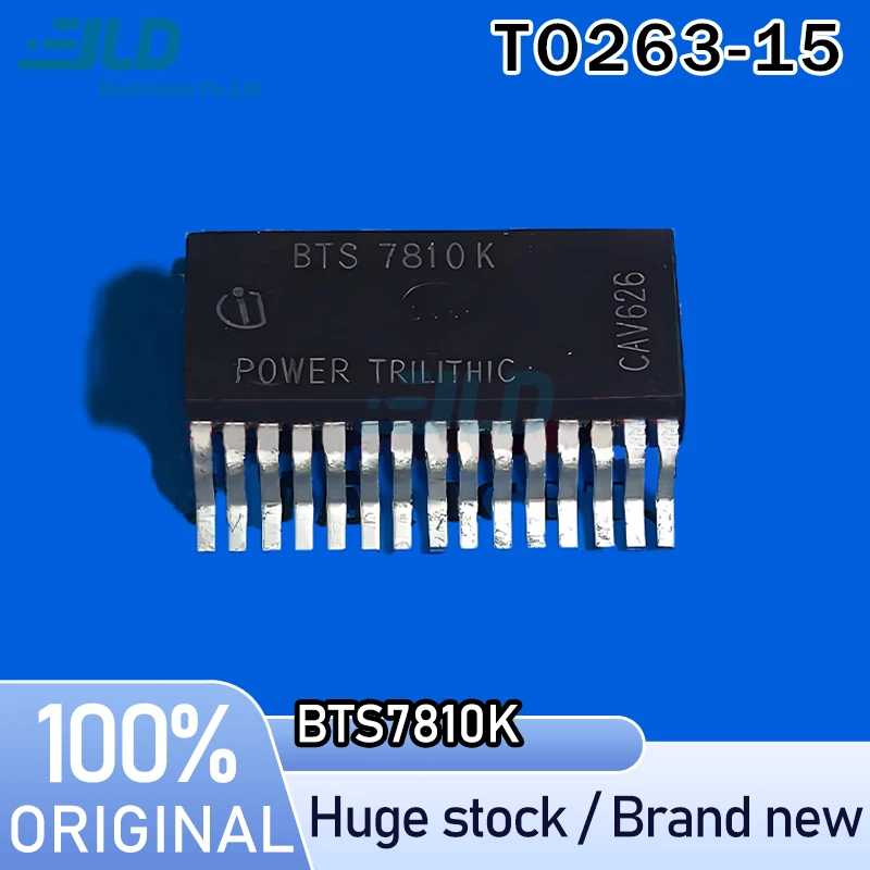 

(10PCS/LOT) BTS7810K 100% New electronics TO263-15 Chipset Professional one-stop ordering Adequate stock Elektronik