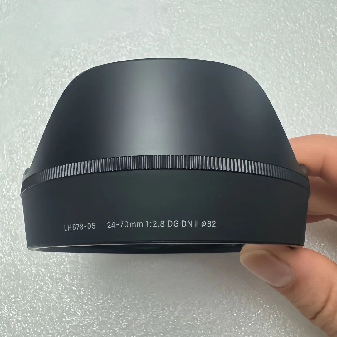 Genuine Lens Hood LH878‑05 Replacement For Sigma 24‑70mm F2.8 DG DN II Lens