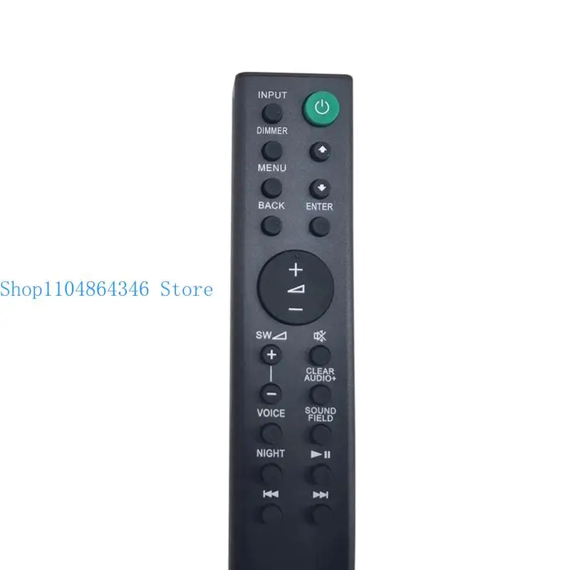 652F Black Players Remote Control RMT-AH200U Suitable for Soundbar HT-C390 HT-RT3 HT-RT4 HT-RT40 AV System Remote