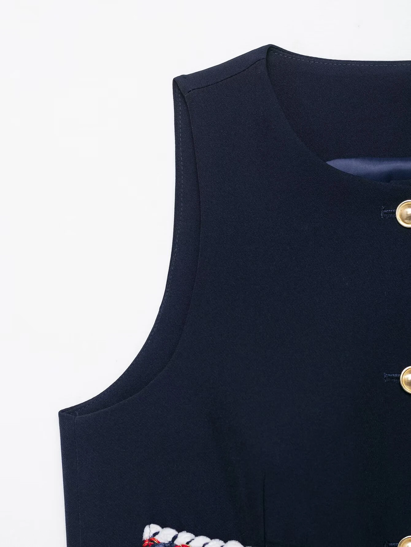 DEEABAE 2025 여름 새로운 여성 의류 유럽과 미국 스타일의 멋진 장식 탱크 탑과 반바지 세트