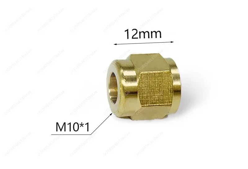 For Diesel Methanol Bio-oil Fuel Burner Accessories, Danfoss STEINEN Fuel Injector Installation Copper Nozzle Holder