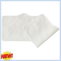 AT14 5Pcs Steam Vacuum Cleaner Mop Cloth Cleaning Pads For Xiaomi Deerma DEM ZQ600 ZQ610 Handhold Cleaner Mop Accessory