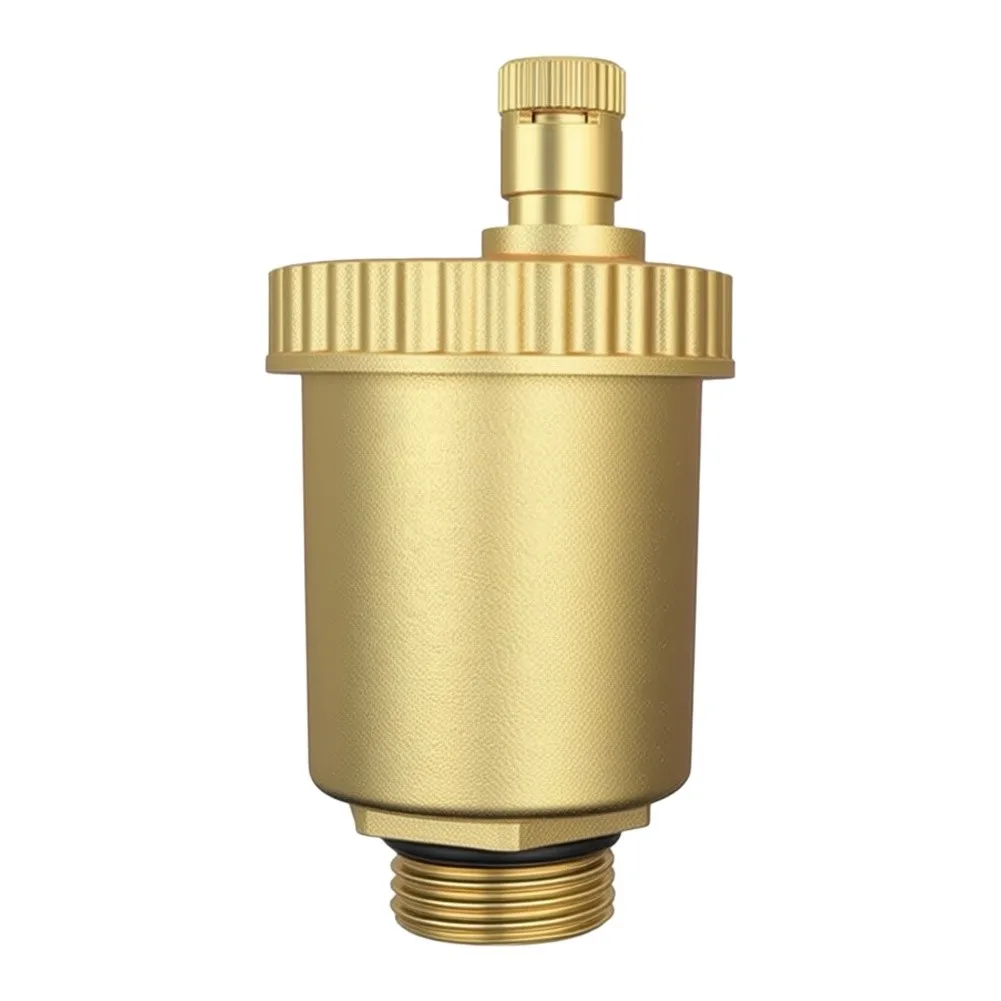 Automatic Brass Air Vent Valve DN10 DN15 DN20 For Underfloor Heating Solar Water Heater HVAC Radiator System Accessories