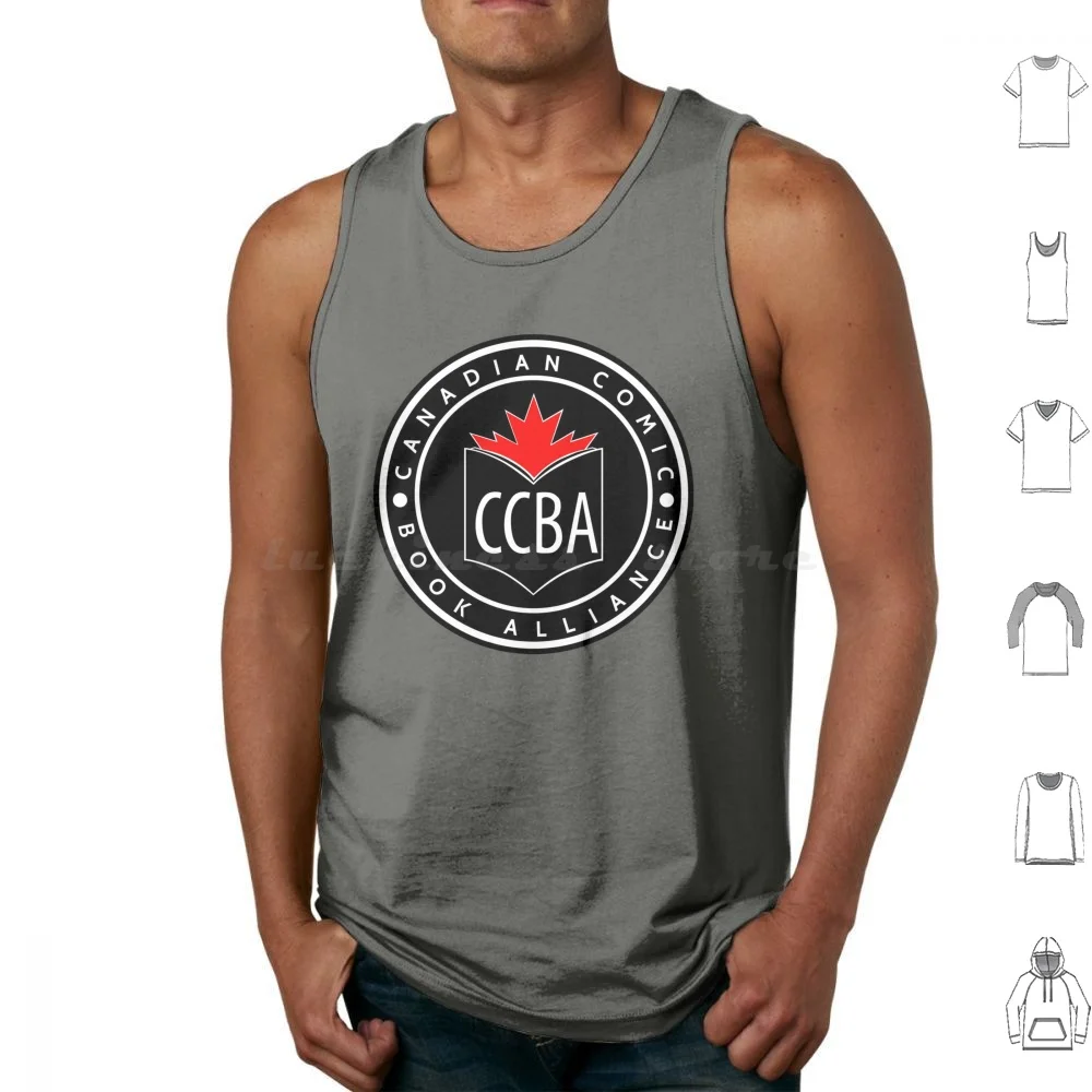 Ccba Canadian Comic Book Alliance Tank Tops Vest Sleeveless Ccba Canadian Comic Book Alliance