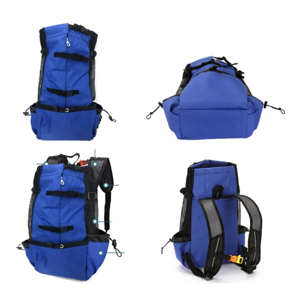 السفر في الهواء الطلق سعة كبيرة حقيبة ظهر للحيوانات الأليفة في الهواء الطلق مريحة حمل تنفس Ycling على ظهره للسفر في الهواء الطلق مستلزمات الحيوانات الأليفة #5