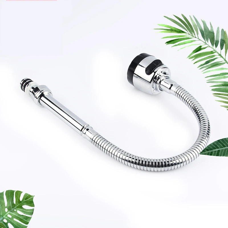 Kitchen Faucet Plumbing Hose Universal Tube Stainless Steel Faucet Can Be Shaped Deformation Tube Splash Faucet Kitchen Faucet A image 5