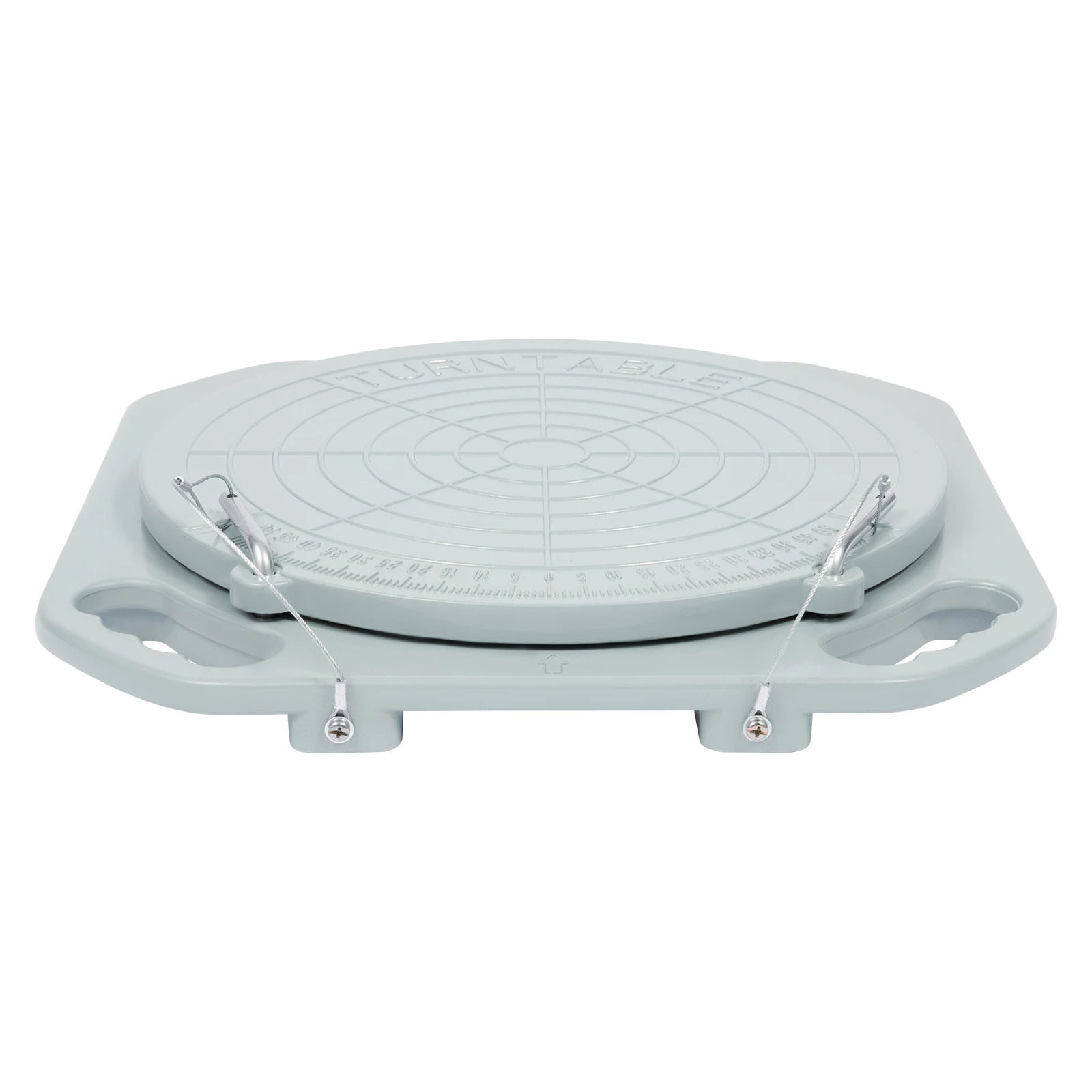 1 Paar Achsverstellplatten 360 ° Drehbare Drehtische mit 4-Rad-Ausrichtung für 3-Tonnen-Lasten zur Frontend-Wartung von PKW und LKW – Detail 12