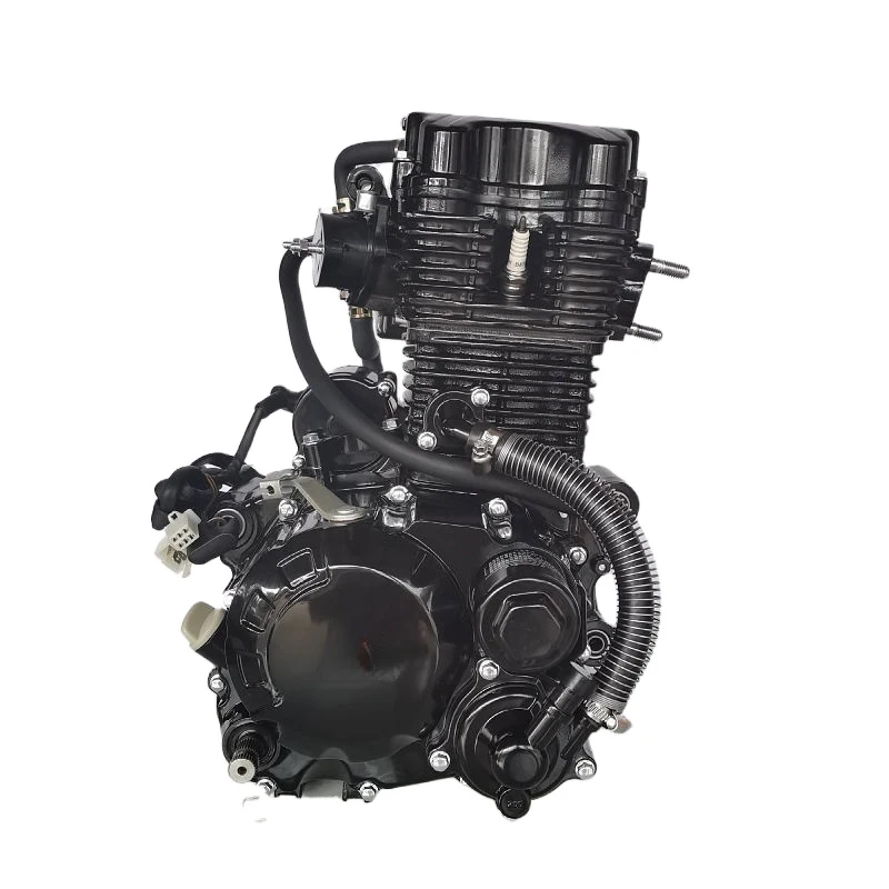 New 200cc 250cc 4 Stroke Cold Tricycle Engine High Quality 4 Stroke CDI Ignition Electric Start Water-Cooled Style