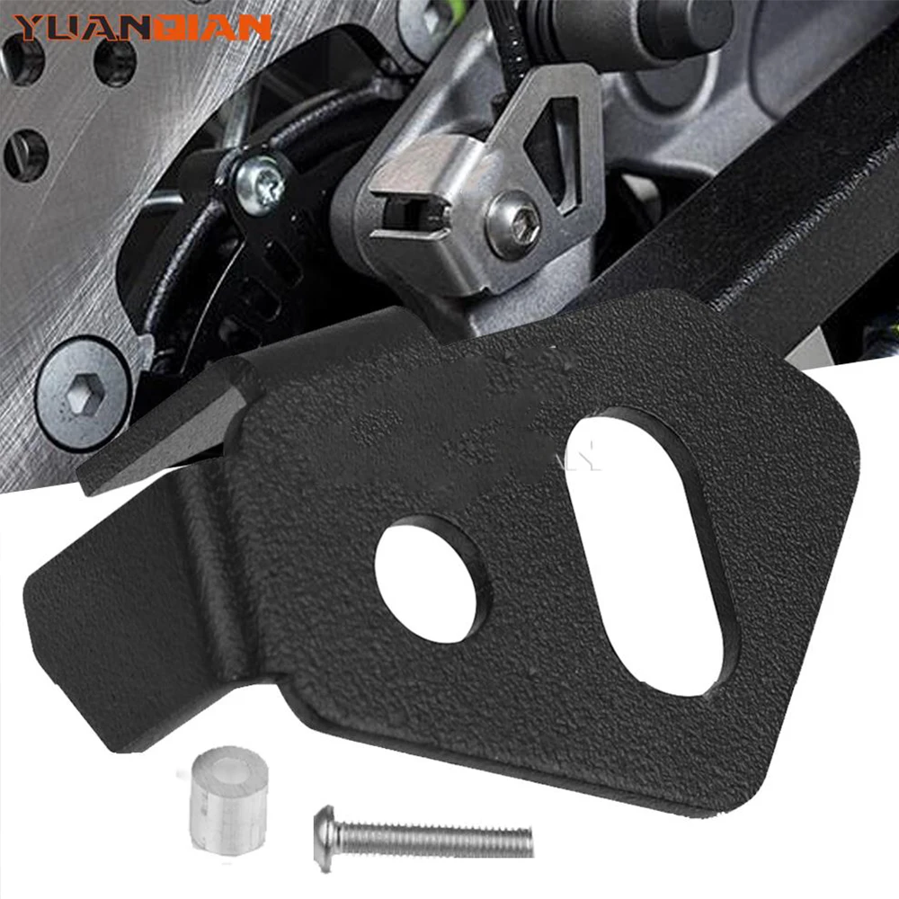 Rear ABS Sensor Guard Cover Protector For YAMAHA NMAX 155 XMAX300 Nmax XMAX 155 300 N-MAX X-MAX n max Motorcycle Aluminum Parts