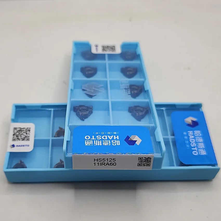 

11IRA60 HS5125 11IR A60 HS5125 HADSTO HS5125 11IRA60 твердосплавные вставки с ЧПУ, резьбовые вставки, токарные инструменты, 10 шт./кор.