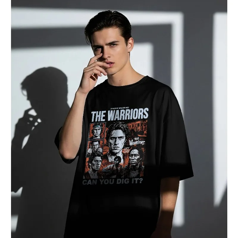 The Warriors Movie Graphic Tee Walter Hill Cult Film Shirt 70s NYC Street Gang T-Shirt Four season popular unisex T-shirt