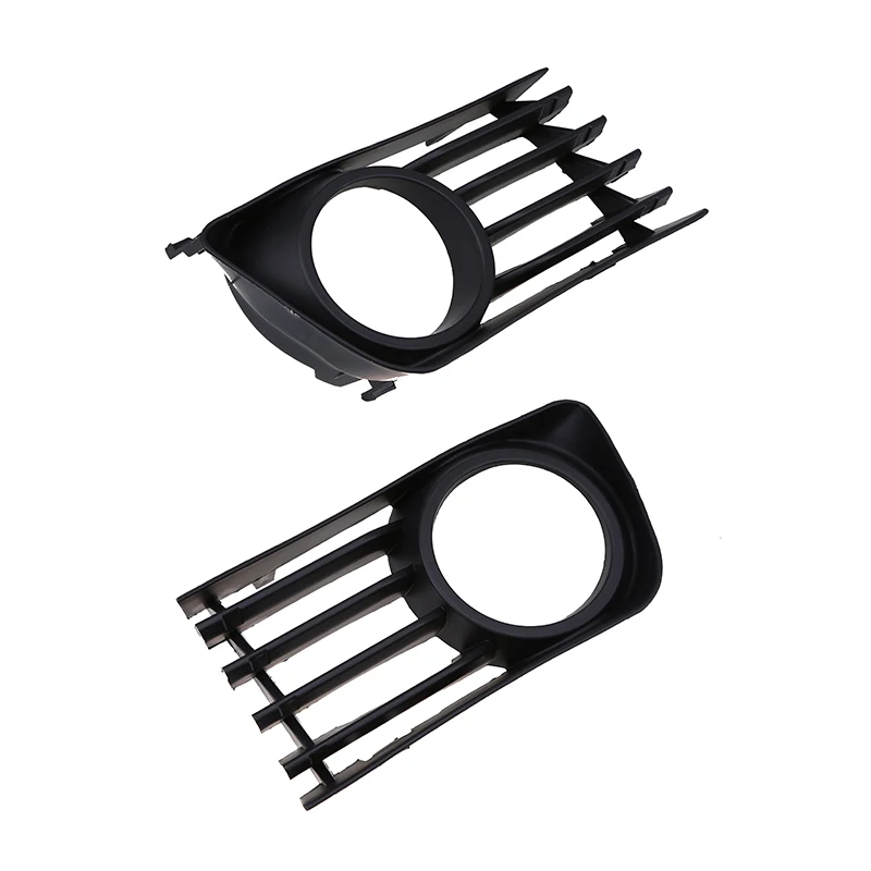 ABS Front Bumper Fog Lights Grilles Cover for Toyota Prius NHW20 2004 2005 2006 2007 2008 2009 Exterior Parts  Accessories