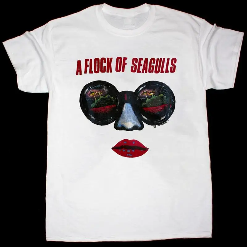 A Flock Of Seagulls Band Tour T Shirt Full Size S To 5Xl 1L356