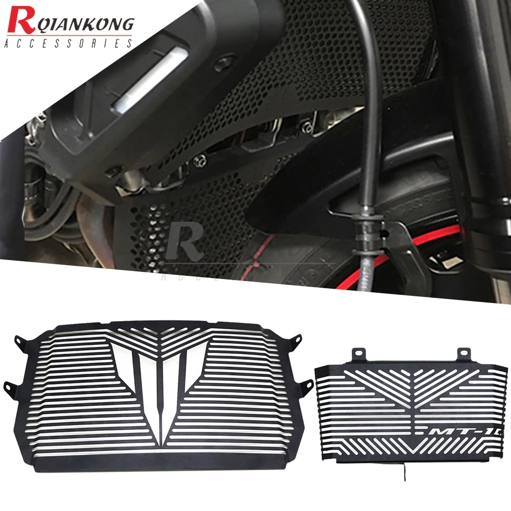 

For YAMAHA MT10 FZ10 MT-10 FZ-10 MT 10 SP 2016 2017 2018 2019 2020 2021 2022 2023 2024 2025 Motorcycle Radiator Guard Protector